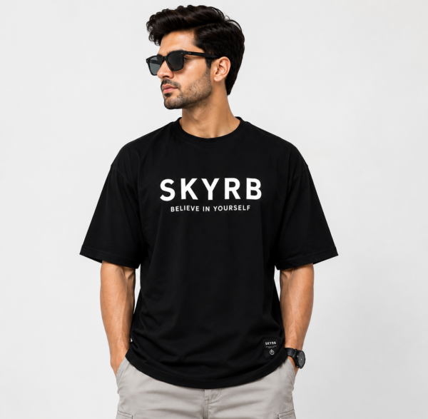 SKYRB  Oversized T-shirt
